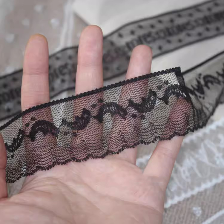 Neckline Lace Trim Material Width 4 cm LT0265