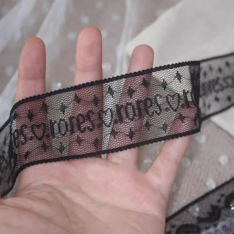 Neckline Lace Trim Material Width 4 cm LT0265