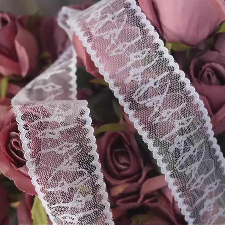 Neckline Lace Trim Material Width 4 cm LT0265