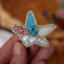2#Starfish 4.5x3.7 cm