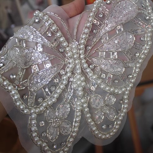 Perler Bead Butterfly Large Patches BA0124