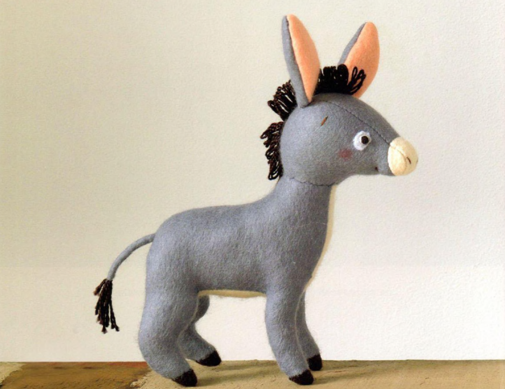 Plush Doll Sewing Pattern