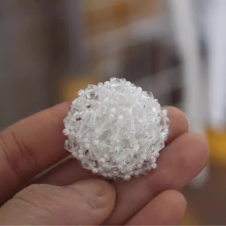 Rhinestone Cloth Buttons Decoration BU0001