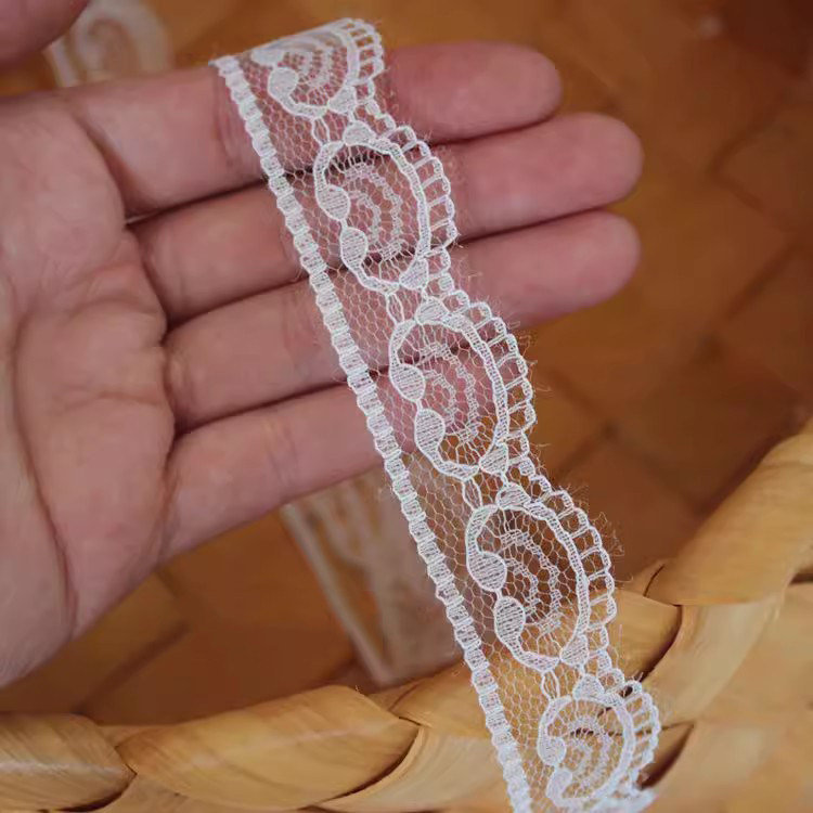 Ribbon And Lace Trim 3 Yards Width 3 cm LT0454