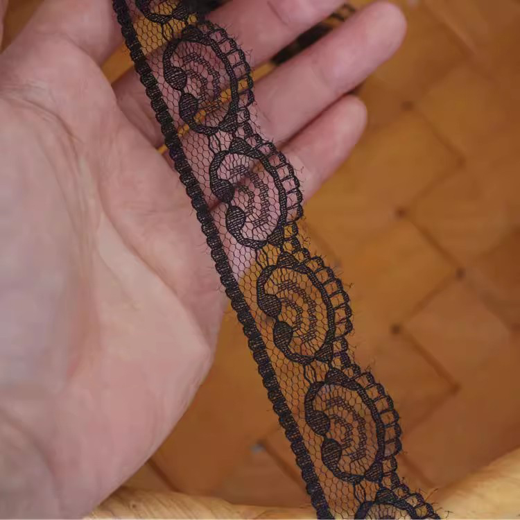 Ribbon And Lace Trim 3 Yards Width 3 cm LT0454