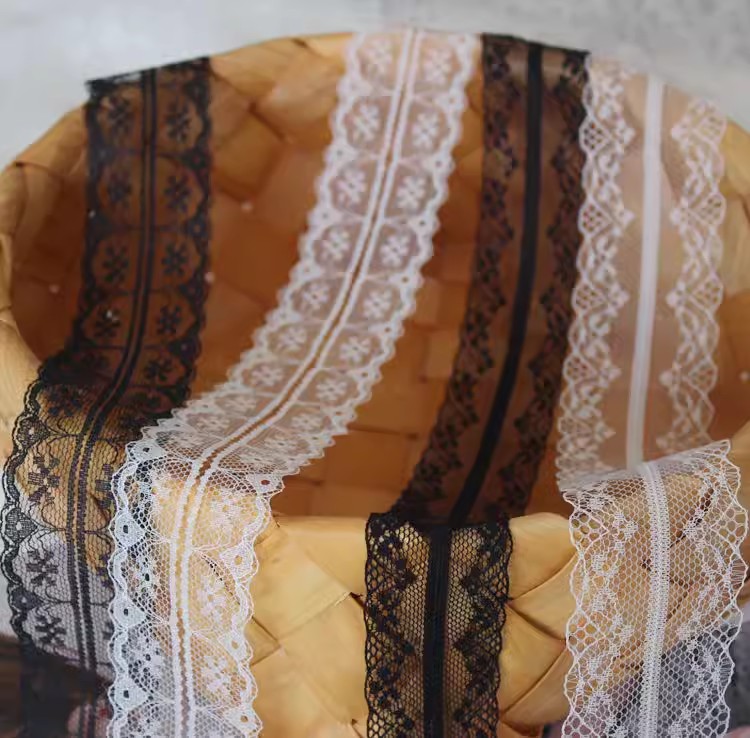 Ribbons & Lace Trim 3 Yards Width 4 cm LT0452