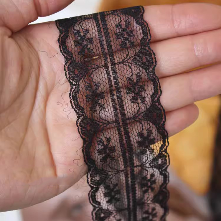 Ribbons & Lace Trim 3 Yards Width 4 cm LT0452