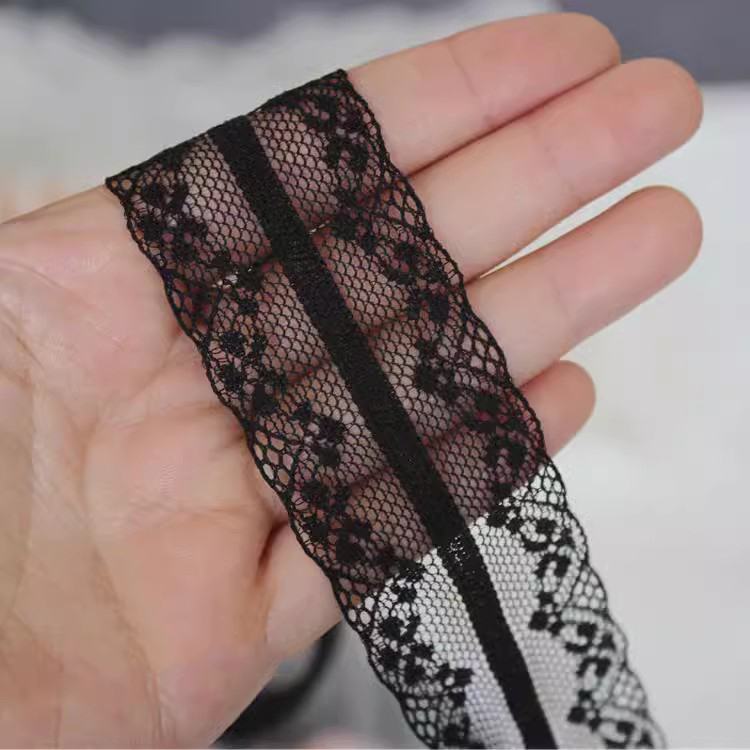 Ribbons & Lace Trim 3 Yards Width 4 cm LT0452