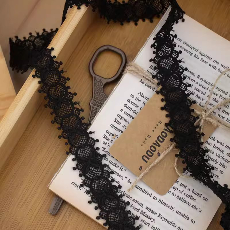 Rose Chain Hollow Lace Trim Width 2-5 cm LT0365-Lace Fabric Shop