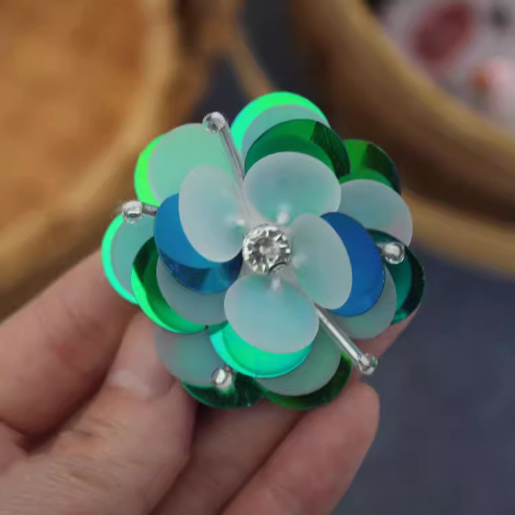 Sequins Bead Decorative Accessories BA0037