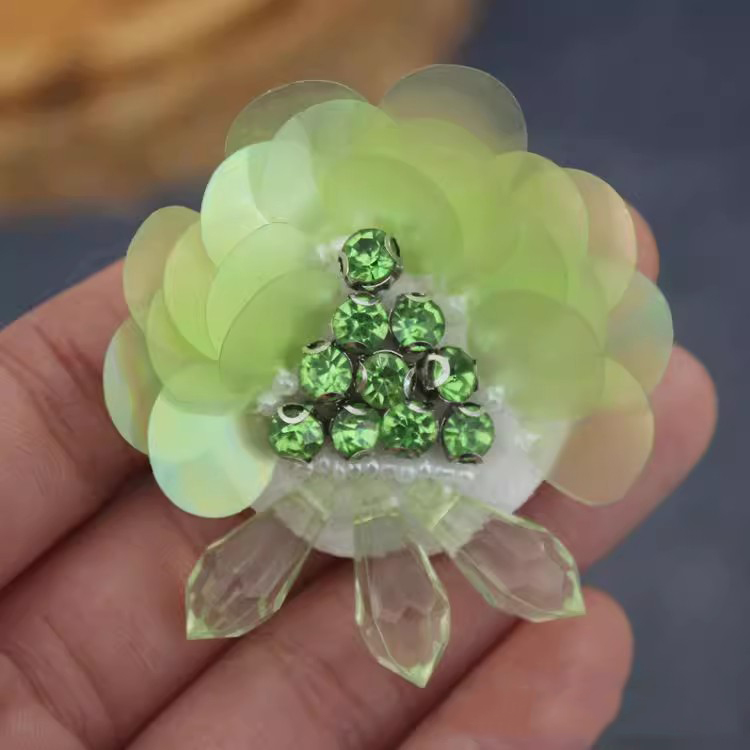 Sequins Beaded Accessories DIY Patch BA0009