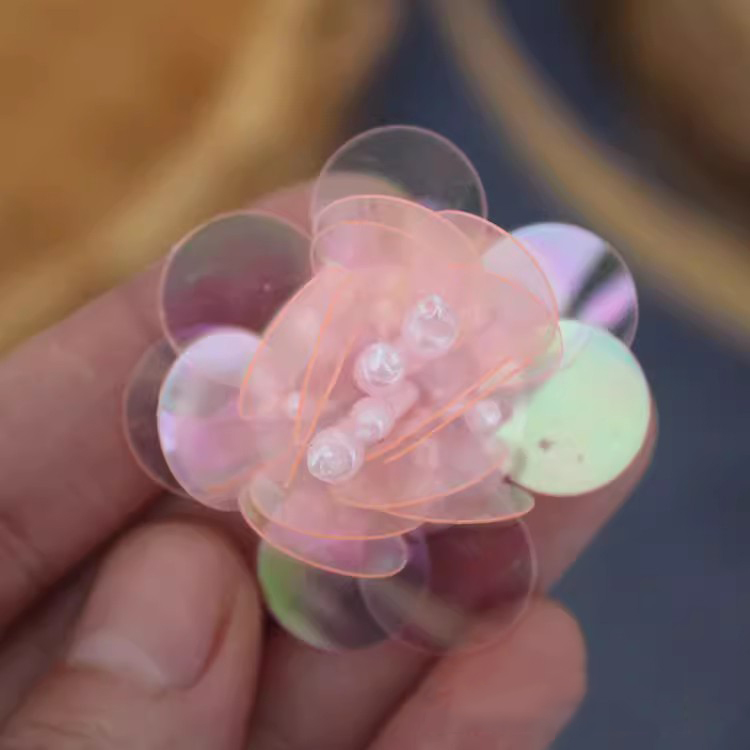 Sequins Beaded Accessories DIY Patch BA0009