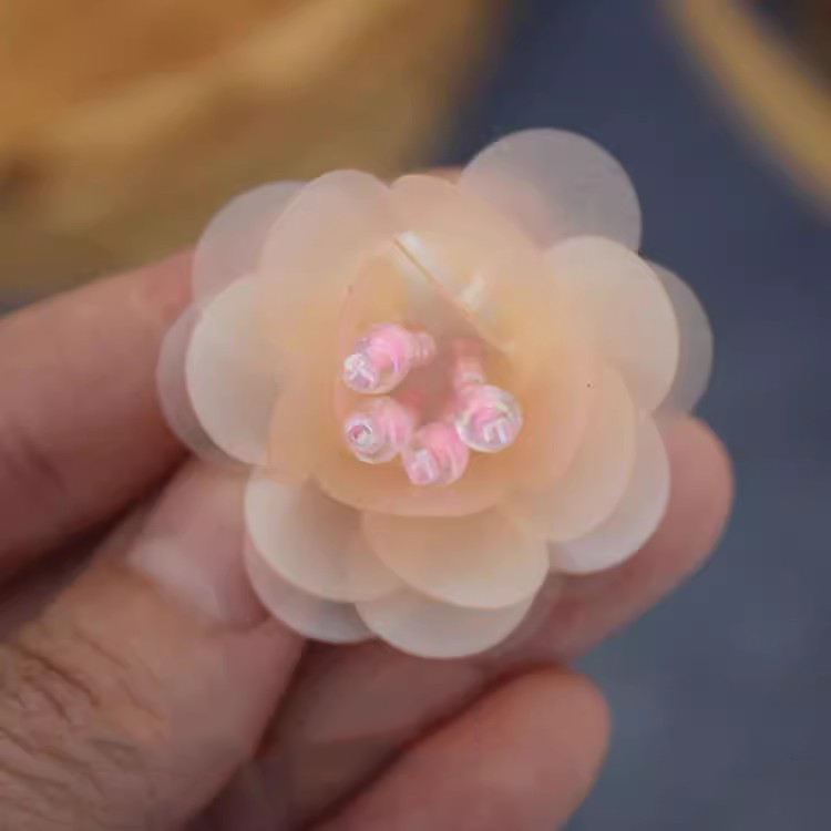 Sequins Beaded Accessories DIY Patch BA0009