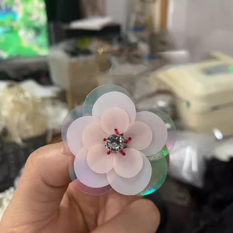 Sequins Beaded Accessories DIY Patch BA0009