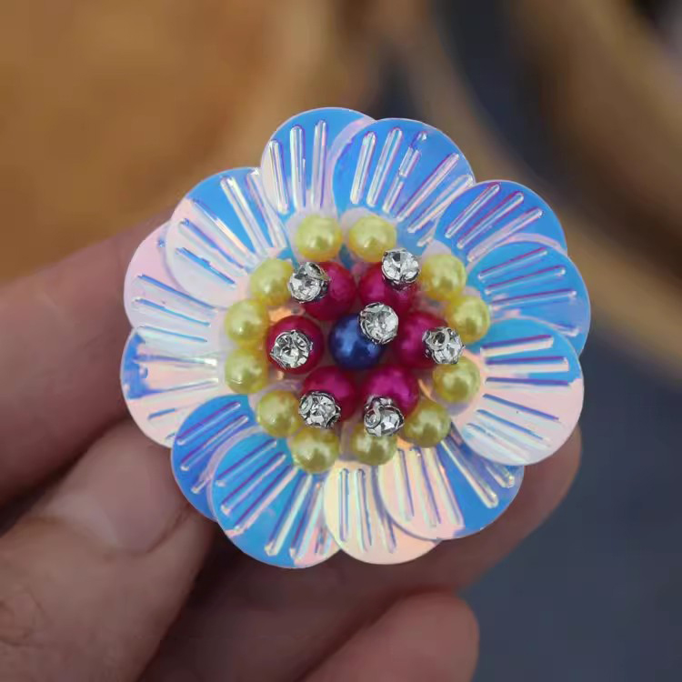 Sequins Beaded Accessories DIY Patch BA0009