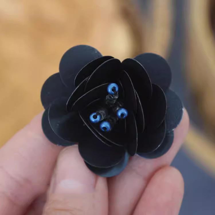 Sequins Beaded Accessories DIY Patch BA0009