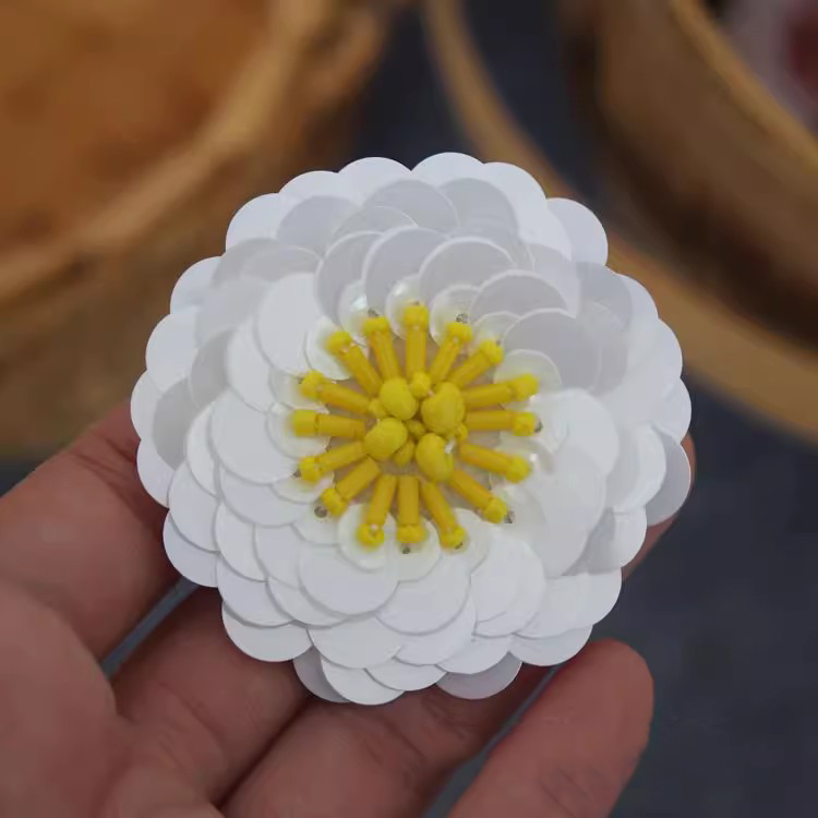 Sequins Beaded Accessories DIY Patch BA0009