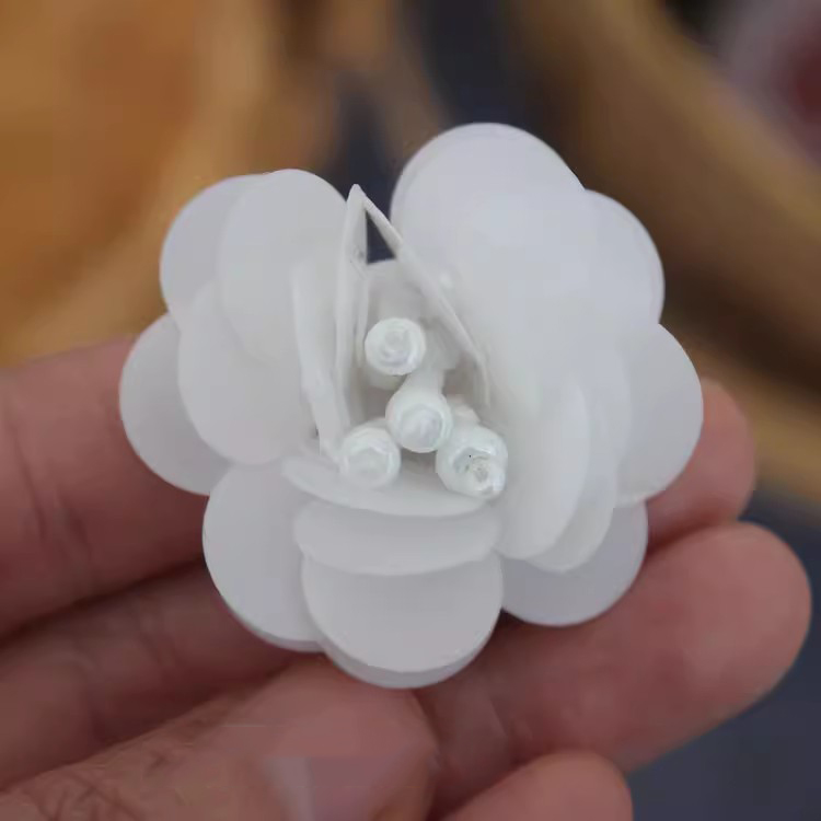 Sequins Beaded Accessories DIY Patch BA0009