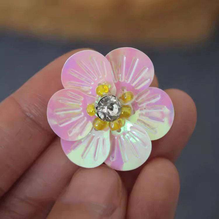 Sequins Beaded Accessories DIY Patch BA0009