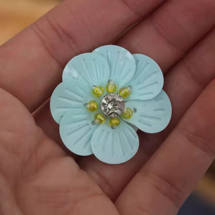 Sequins Beaded Accessories DIY Patch BA0009