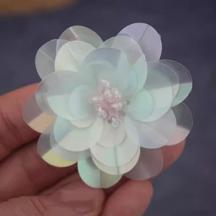 Sequins Beaded Accessories DIY Patch BA0009