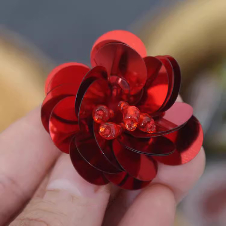 Sequins Beaded Accessories DIY Patch BA0009