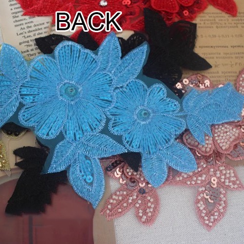 Sequins Beaded Cloth DIY Accessories BA0041