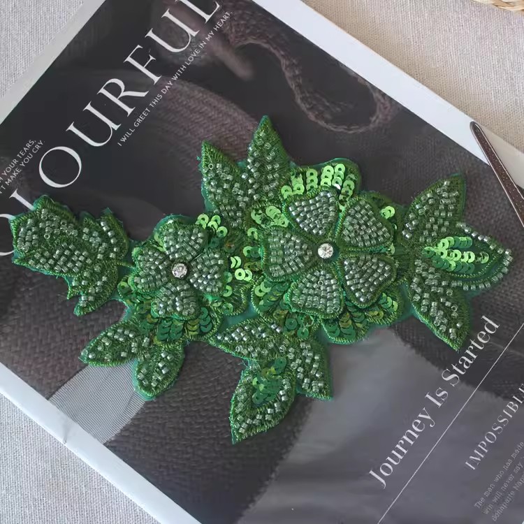 Sequins Beaded Cloth DIY Accessories BA0041