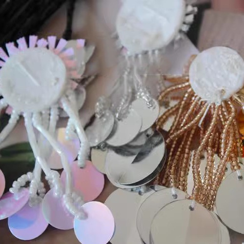 Sequins Beaded Clothes Accessory BA0024