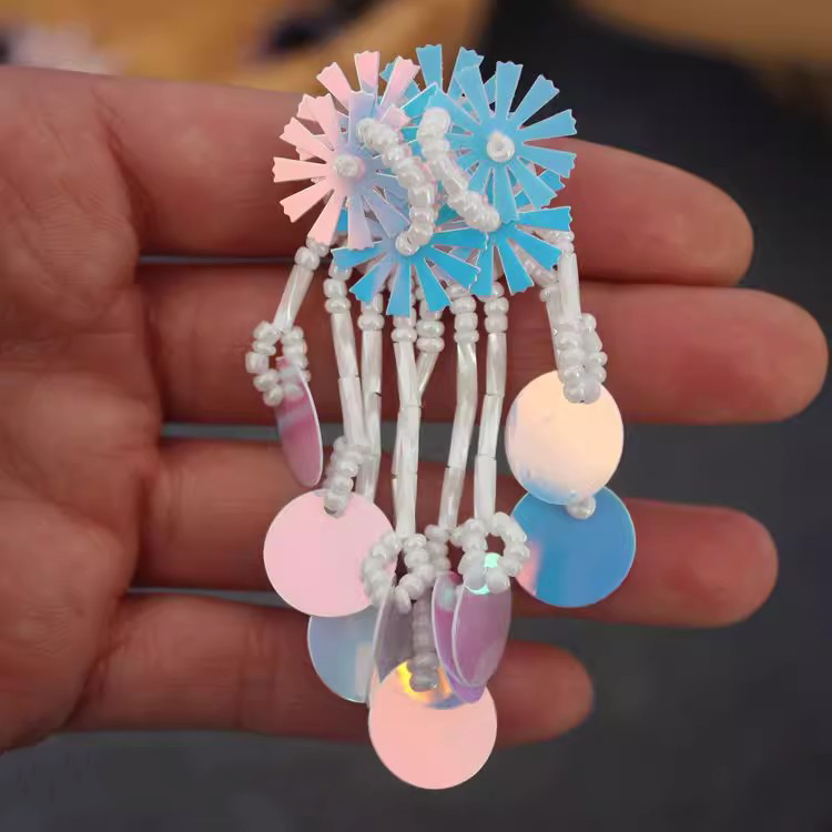 Sequins Beaded Clothes Accessory BA0024