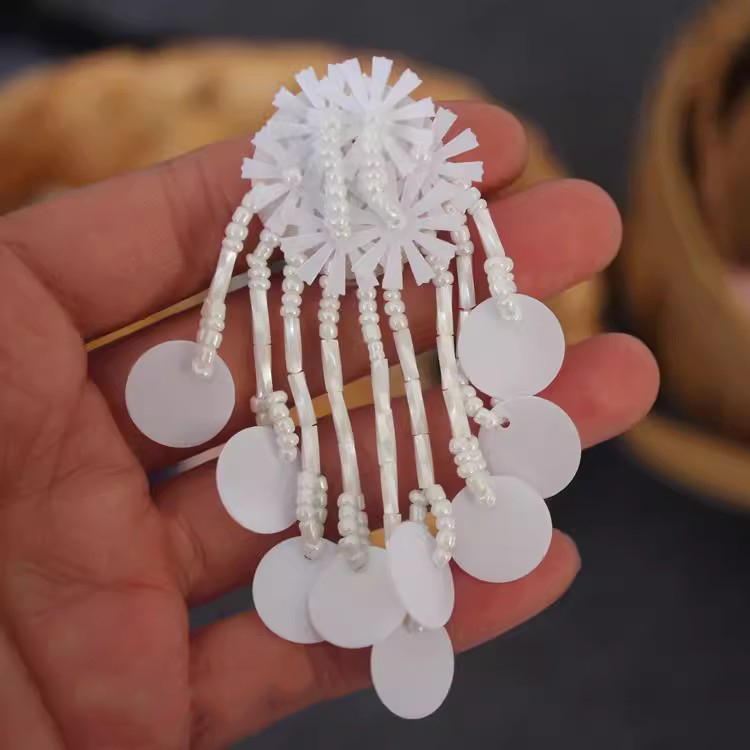 Sequins Beaded Clothes Accessory BA0024