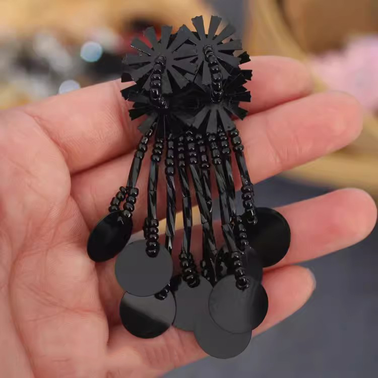 Sequins Beaded Clothes Accessory BA0024