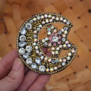 B#Star Moon 7x7 cm