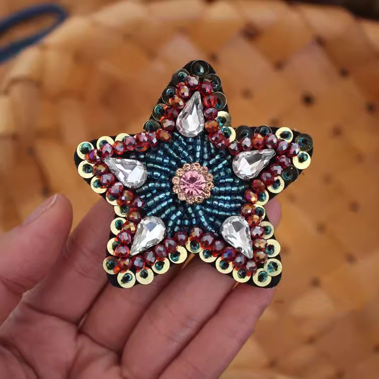 Sequins Sweater Decoration  Accessories BA0019