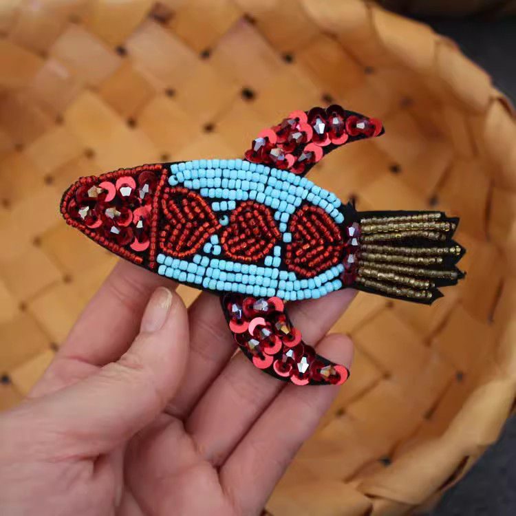 Sequins Sweater Decoration  Accessories BA0019