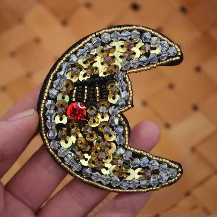 Sequins Sweater Decoration  Accessories BA0019