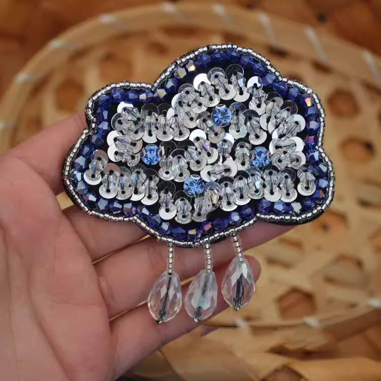 Sequins Sweater Decoration  Accessories BA0019