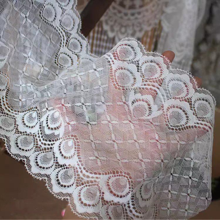 Sewing Elastic Lace Fabric Width 15-18 cm LT0395