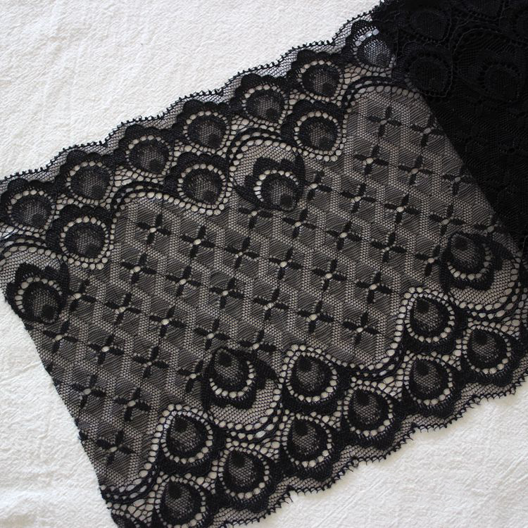 Sewing Elastic Lace Fabric Width 15-18 cm LT0395