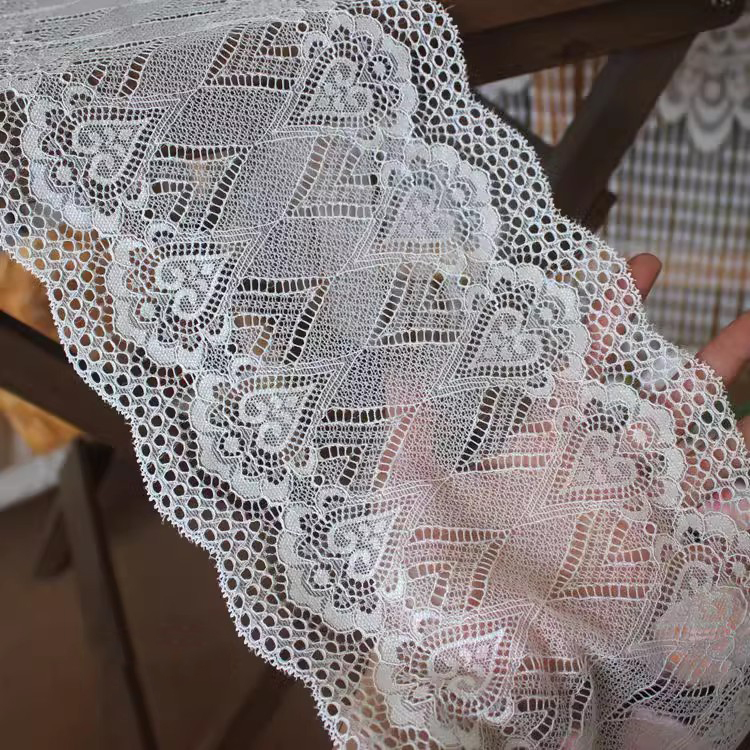 Sewing Elastic Lace Fabric Width 15-18 cm LT0395