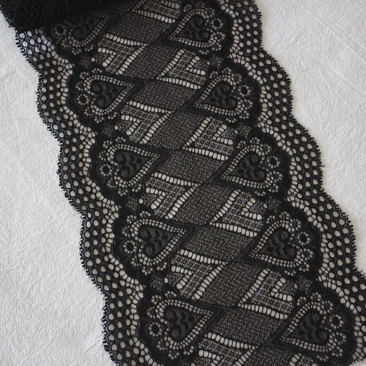 Sewing Elastic Lace Fabric Width 15-18 cm LT0395