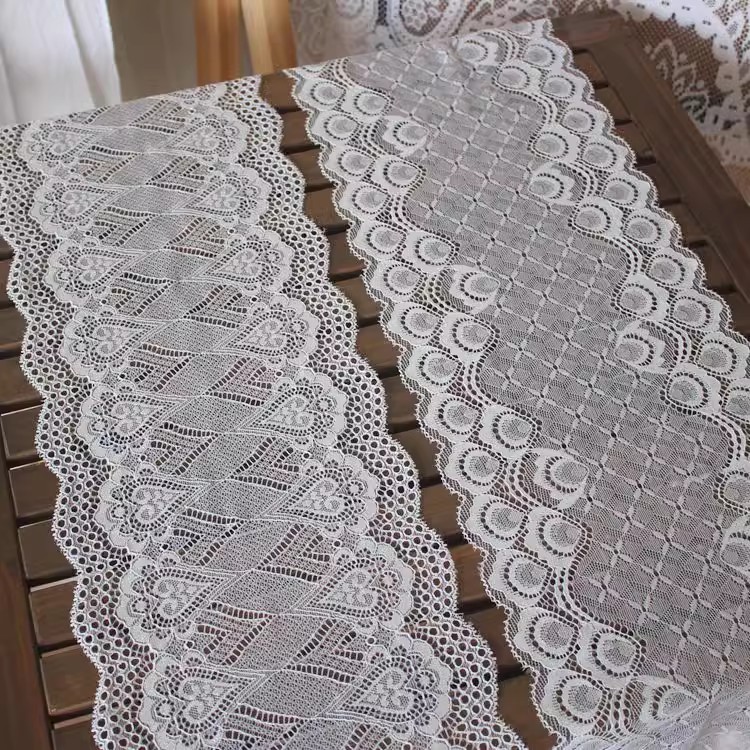 Sewing Elastic Lace Fabric Width 15-18 cm LT0395