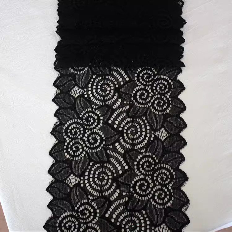 Sewing Elastic Lace Trim Material 18 cm LT0402