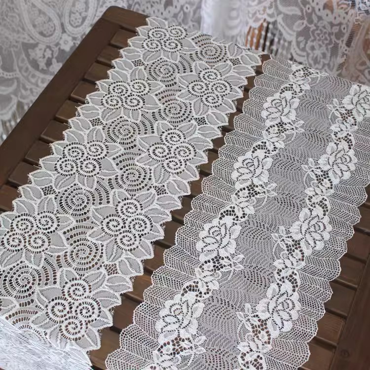 Sewing Elastic Lace Trim Material 18 cm LT0402