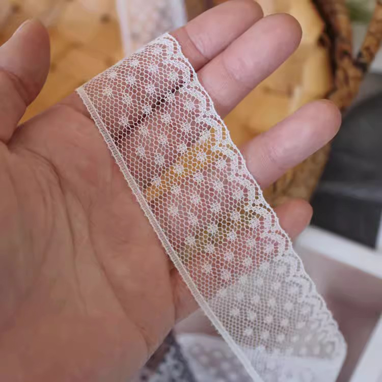 Sewing Lace Trim Fabric Width 2-6 cm LT0450