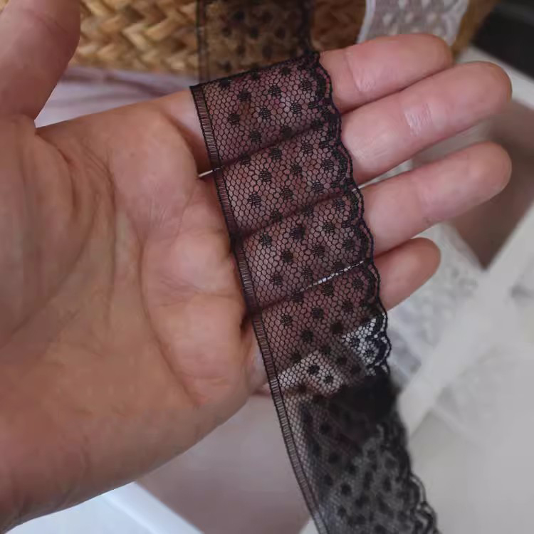 Sewing Lace Trim Fabric Width 2-6 cm LT0450