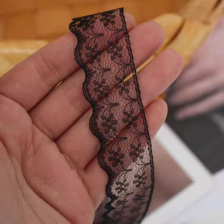 Sewing Lace Trim Fabric Width 2-6 cm LT0450