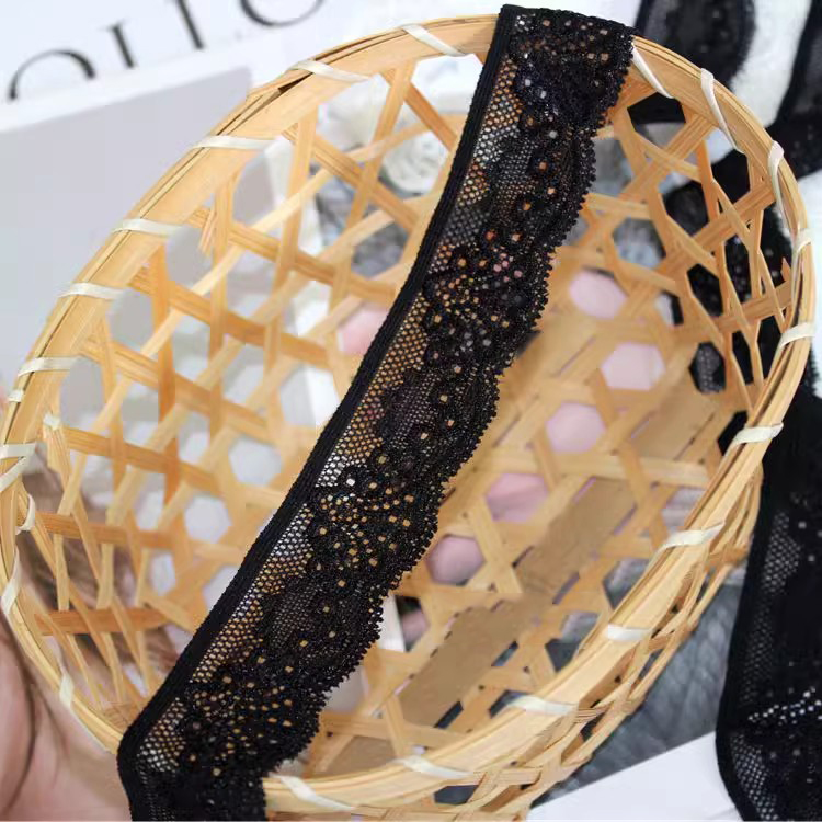 Slim Elastic Lace Trim Fabric Width 3 cm LT0383