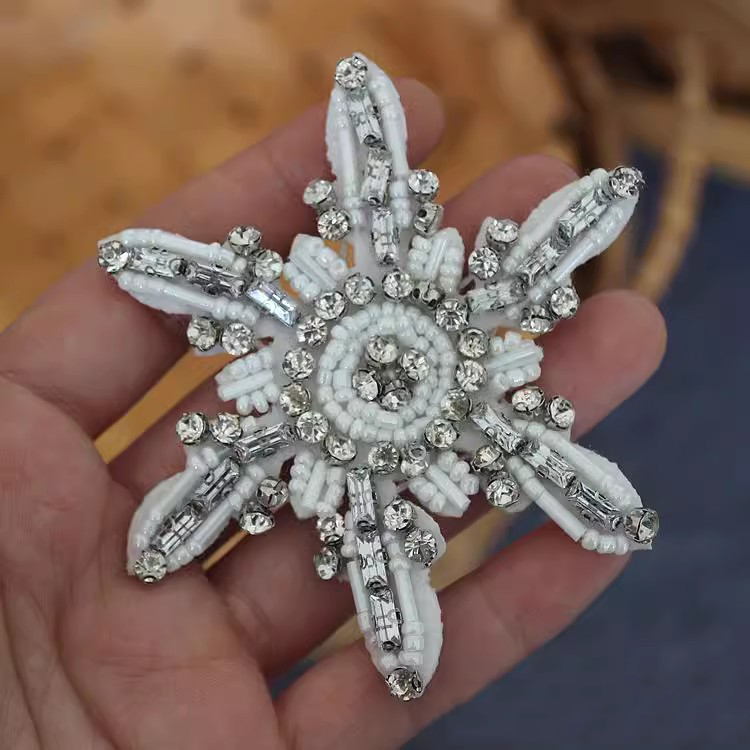 Snow Beading Accessories DIY Patch BA0013