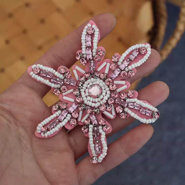 Snow Beading Accessories DIY Patch BA0013